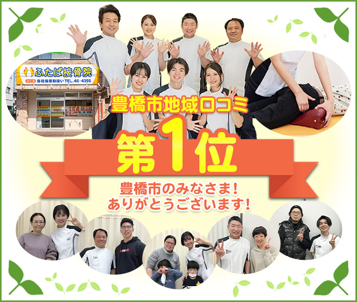豊橋市地域口コミ1位