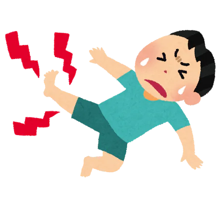 肉離れ